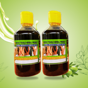 Shashi Adivasi Herbal Massage & Pain Killer Oil- Combo (pack of 2)